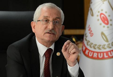 YSK Başkanı Güven'den açıklama...