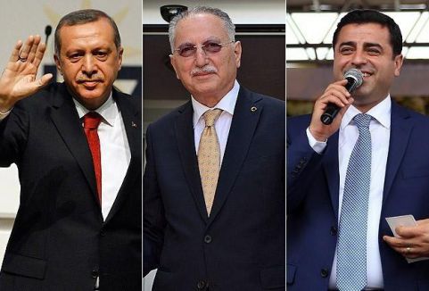 YSK'da kura çekimi...