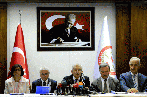 YSK'da kura çekimi...