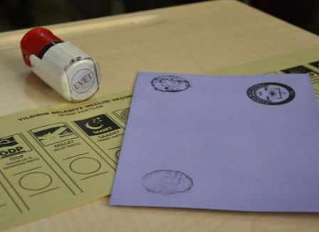 YSK'dan AKP'ye kötü haber
