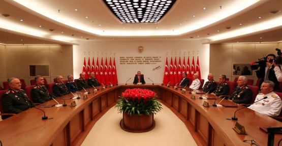Yüksek Askeri Şura Belli Oldu...