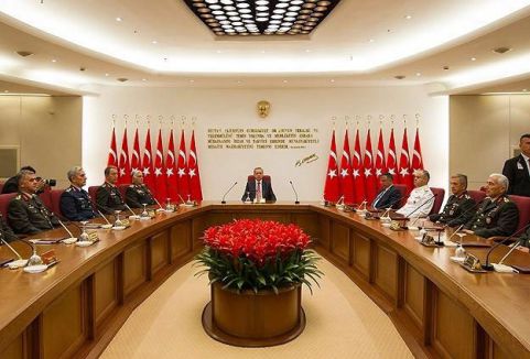 Yüksek Askeri Şura kararları