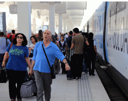 Yüksek Hızlı Treni sevdik