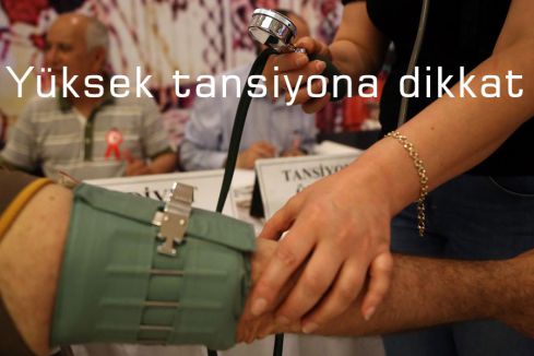 Yüksek tansiyona dikkat