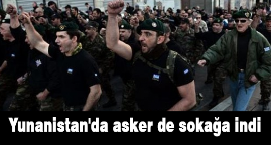 Yunanistan'da Esker İsyanı