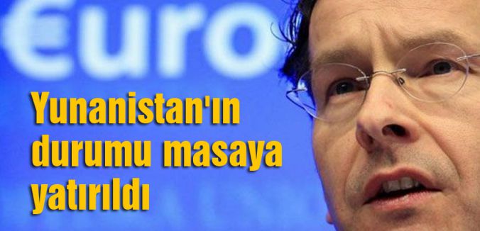 Yunanistan'ın Durumu Masaya Yatırıldı