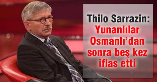 Yunanlılar Osmanlıdan sonra beş kez iflas etti