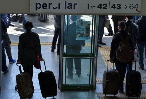 Yurt dışına seyahate ilgi artıyor...