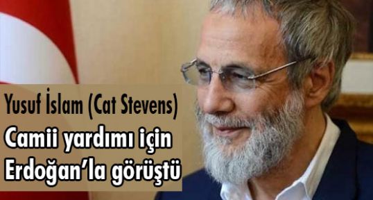 Yusuf İslam (Cat Stevens) Türkiye'de