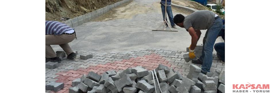 Yüzler gülüyor; Asarcık'ın köyleri çamurdan kurtuluyor