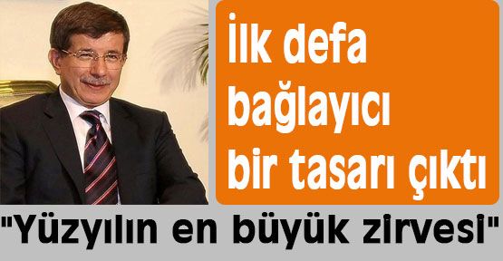 “Yüzyılın en büyük zirvesi“