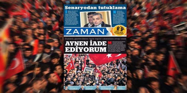 Zaman'ın tirajı yeniden 1 milyonu geçti