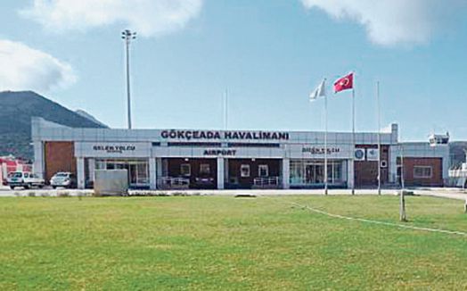 Zarar eden havalimanları...