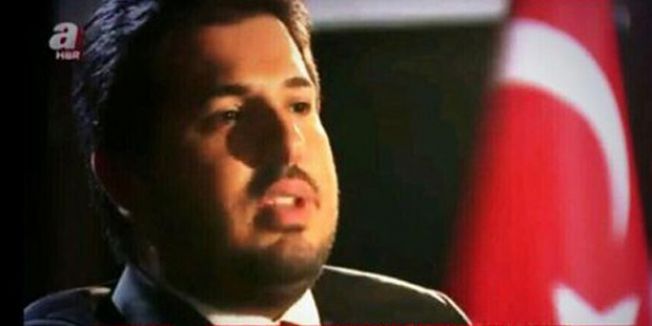 Zarrab Türk Bayrağını arkasına aldı