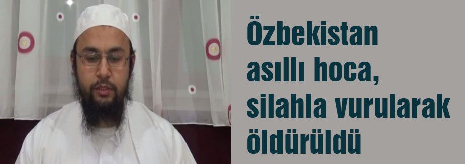 Zeytinburnu'nda 'Özbek' Hoca Silahla Vuruldu