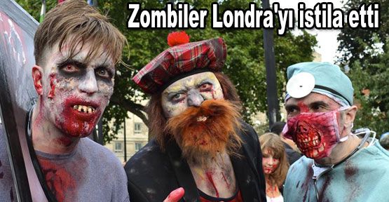 Zombiler Londra'yı istila etti