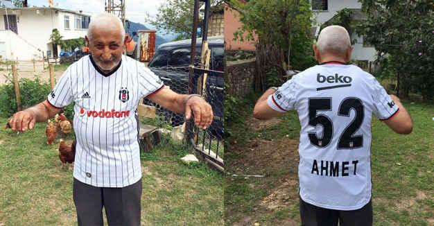 ordulu ahmet dedenin besiktas sevgisi