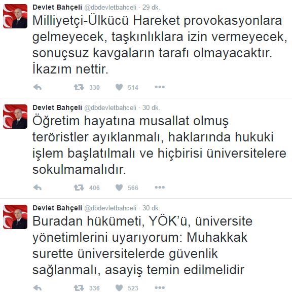 devlet bahceli ayaginizi denk alin