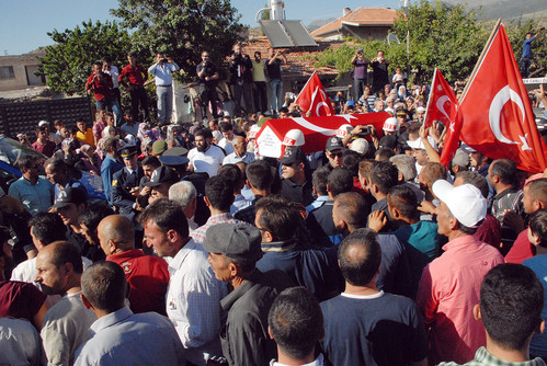 kayseri sehidini ugurladi