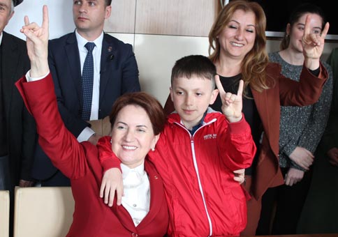 meral aksener samsun mitingi