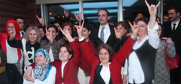 meral aksener samsun mitingi