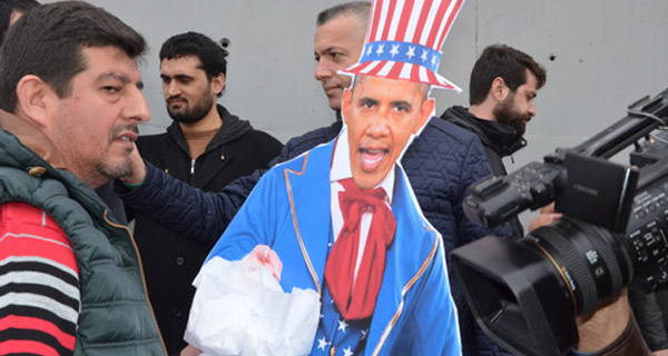 TGB obama protestosu