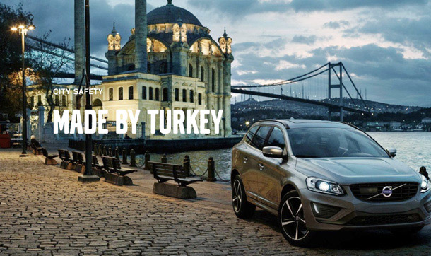 Volvo'nun 'Türkiye yaptı' reklami