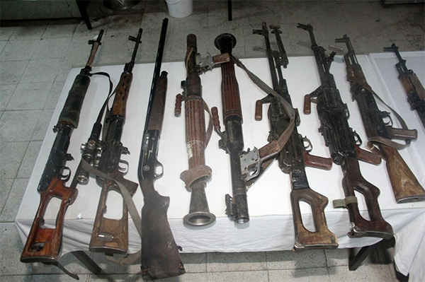 pkk silahlari