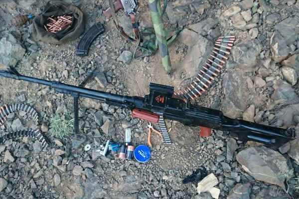 pkk silahlari