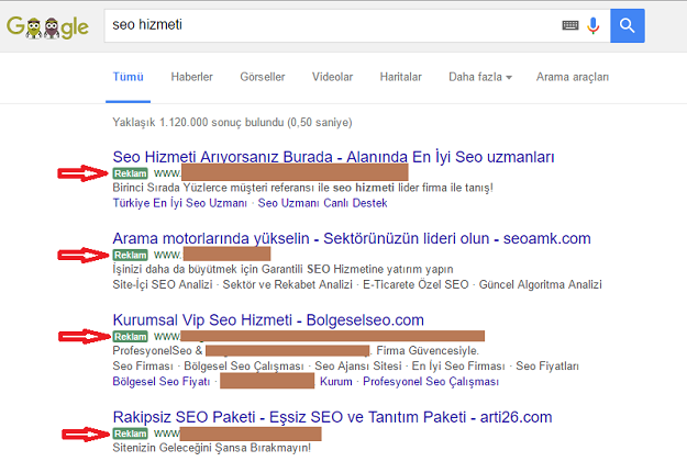 SEO Hizmeti seo hizmeti