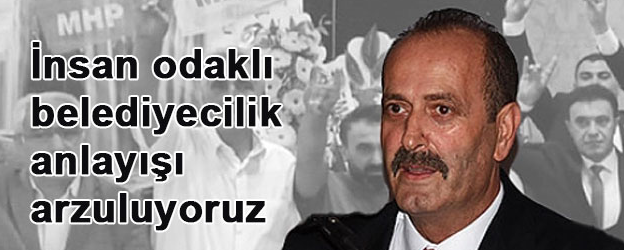 MHP'li Tamer Osmanağaoğlu İzmir'de Konuştu