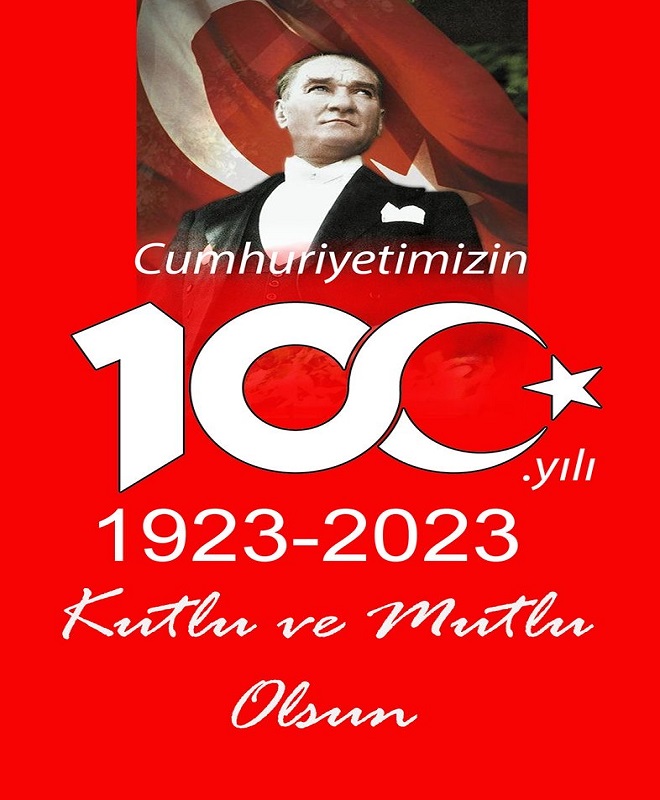 Türkiye Cumhuriyeti'nin yüzüncü yıl dönümü