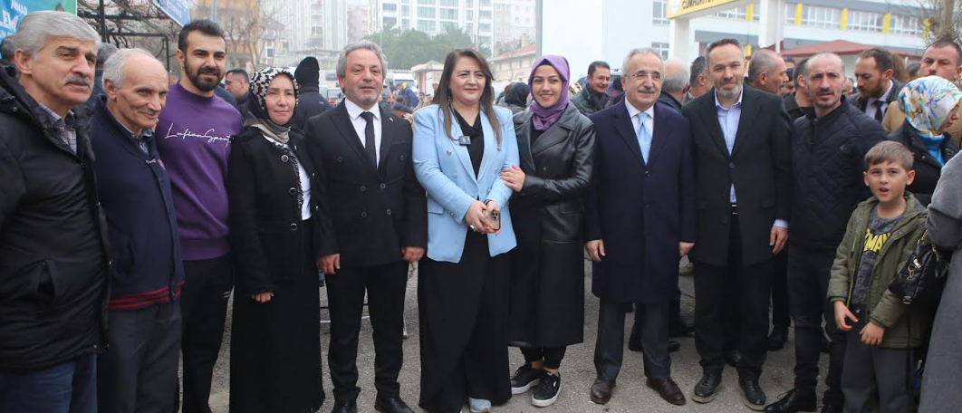 Özlem Maraş Atakum Adayı