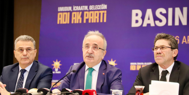 Samsun Ak Parti Basin Toplantisi