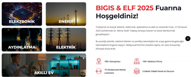 BIGIS & ELF 2025: Geleceğin Teknolojileri İstanbul'da Buluşuyor - Teknoloji  - Kapsam Haber