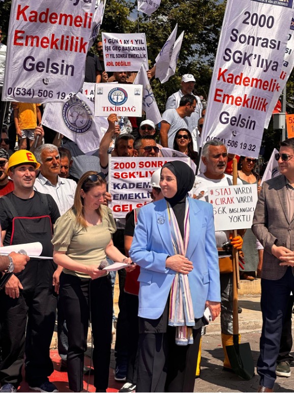kademeli emeklilik Elif Esen