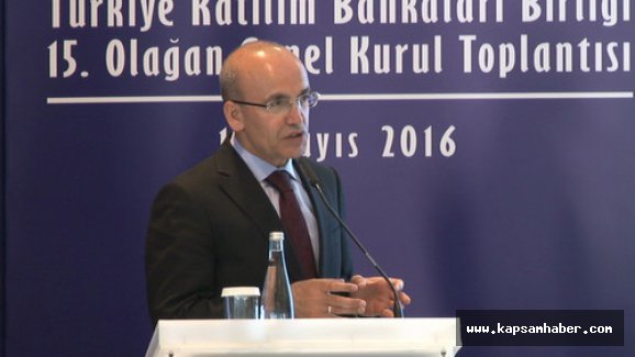 Şimşek: Türkiye’de bölgeye hitap eden bir mega bank açacağız