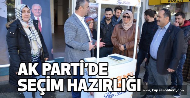 19 Mayıs, Ak Parti Kadın Kolları Seçim Hazırlığına Başladı