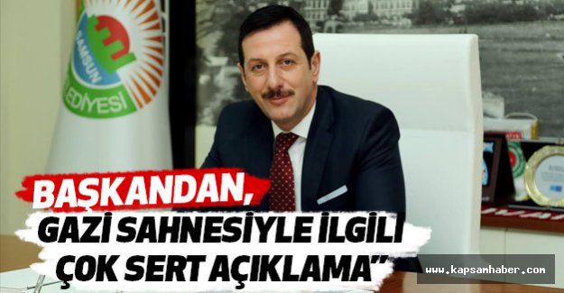 Erdoğan Tok: "Gazi Sahnesi" İle İlgili Kara Propaganda Yapıyorlar