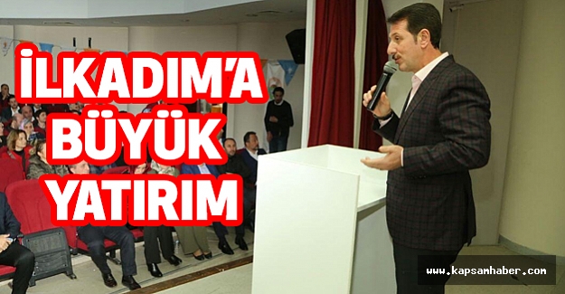 İlkadım'a 2 Bin 500 Kişilik Dev Spor Salonu