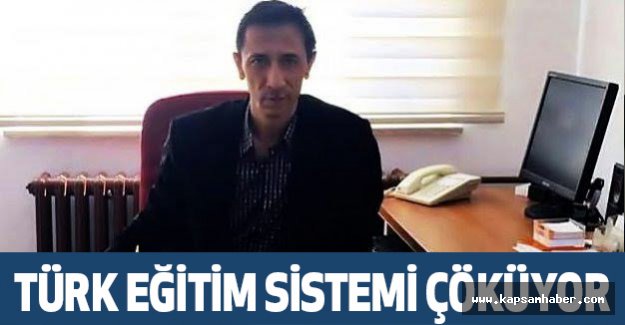 Özat; Türk Eğitim Sistemi Çökertiliyor; Dehşetle İzliyoruz