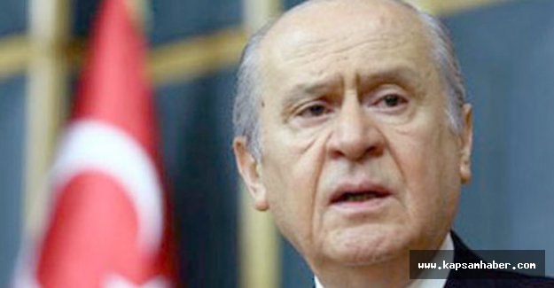 Bahçeli'den 3 Aralık Dünya Engelliler Günü Mesajı