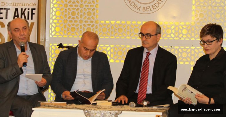 İlkadım'da İstiklâl Marşı Şairi Mehmed Âkif Ersoy Yad Edildi