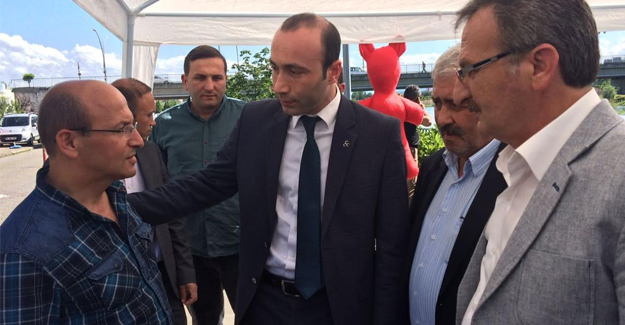 MHP'li Taner Tekin, 3 Aralık Dünya Engelliler Gününü Kutladı