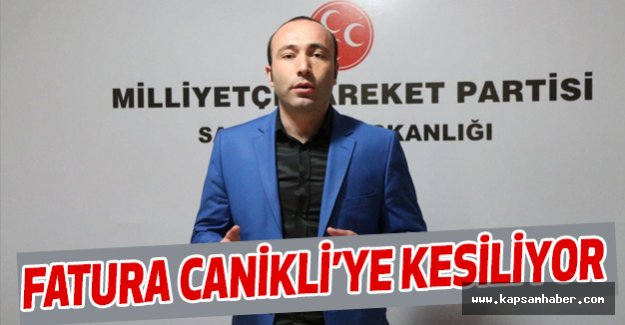 MHP'li Tekin: Başkanlar arasında Küskünlüğün Faturası Vatandaşa yansıyor