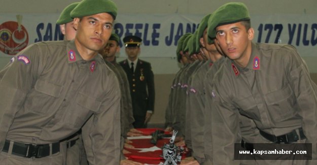 Samsun'da Yemin Töreninde Salon Güvenli Hale Getirildi