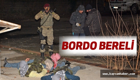 “Bordo Bereliler Suriye” Flminin Çekimleri Devam Ediyor