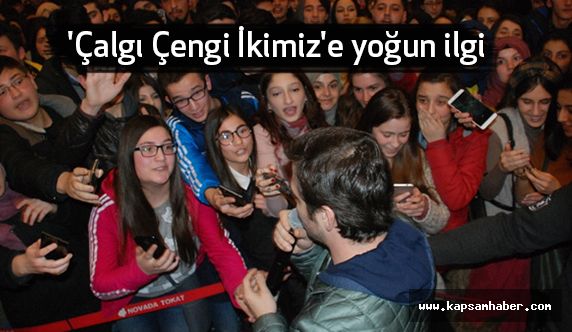 'Çalgı Çengi İkimiz'e yoğun ilgi