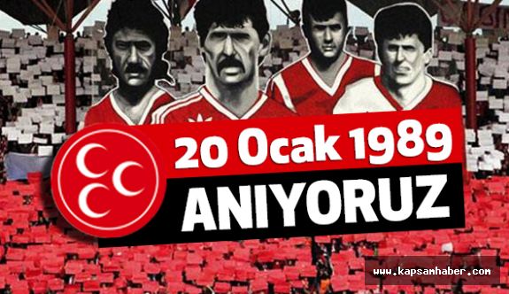 MHP'li Tekin'den "Samsunspor'un Kara Günü" Mesajı