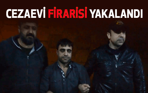 50 Yıllık Cezası Bulunan Firari Yakalandı